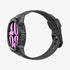 ACS06488 - Galaxy Watch 6 Classic (47mm) Case Rugged Armor Pro in black showing the front